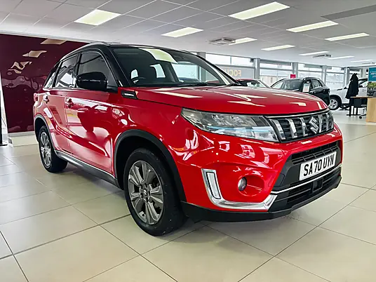 2020 Suzuki Vitara 1.4 Boosterjet MHEV SZ-T