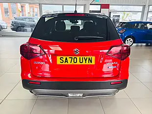 Used 2020 Suzuki Vitara Sz-T Red - Interior and Exterior details 5