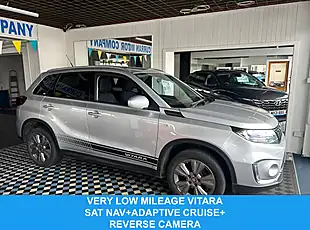 Used 2020 Suzuki Vitara Sz-T Silver - Interior and Exterior details 2