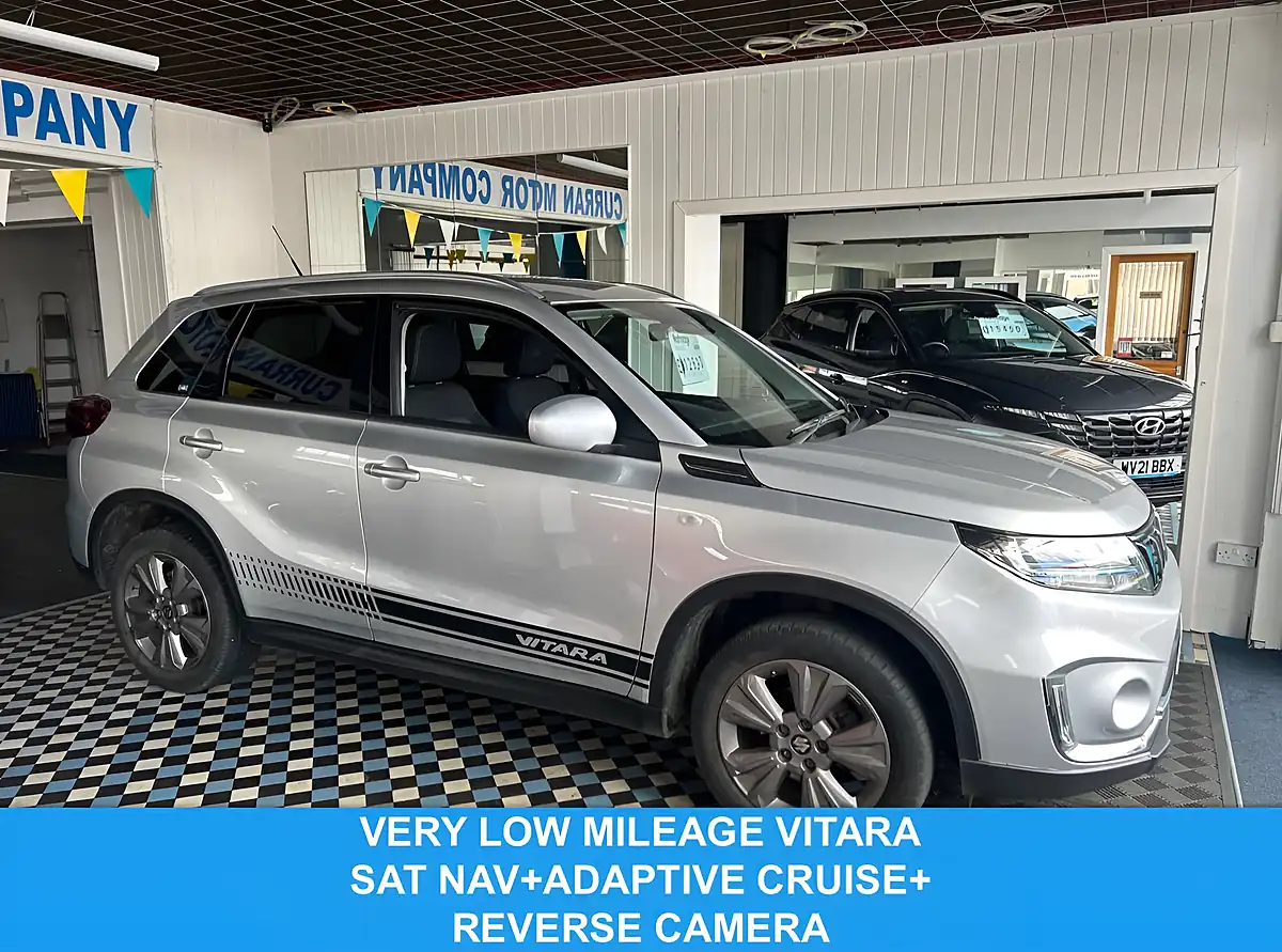Used 2020 Suzuki Vitara Sz-T Silver - Interior and Exterior details 2