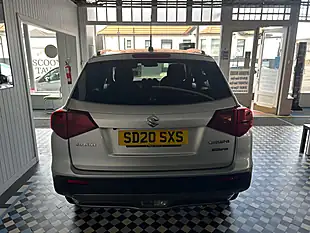 Used 2020 Suzuki Vitara Sz-T Silver - Interior and Exterior details 6