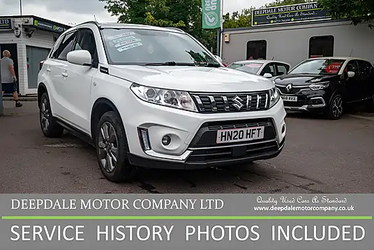 2020 Suzuki Vitara 1.4 SZ-T Boosterjet