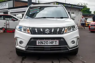 Used 2020 Suzuki Vitara Sz-T Superior White - Interior and Exterior details 3