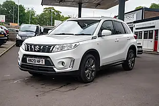 Used 2020 Suzuki Vitara Sz-T Superior White - Interior and Exterior details 4