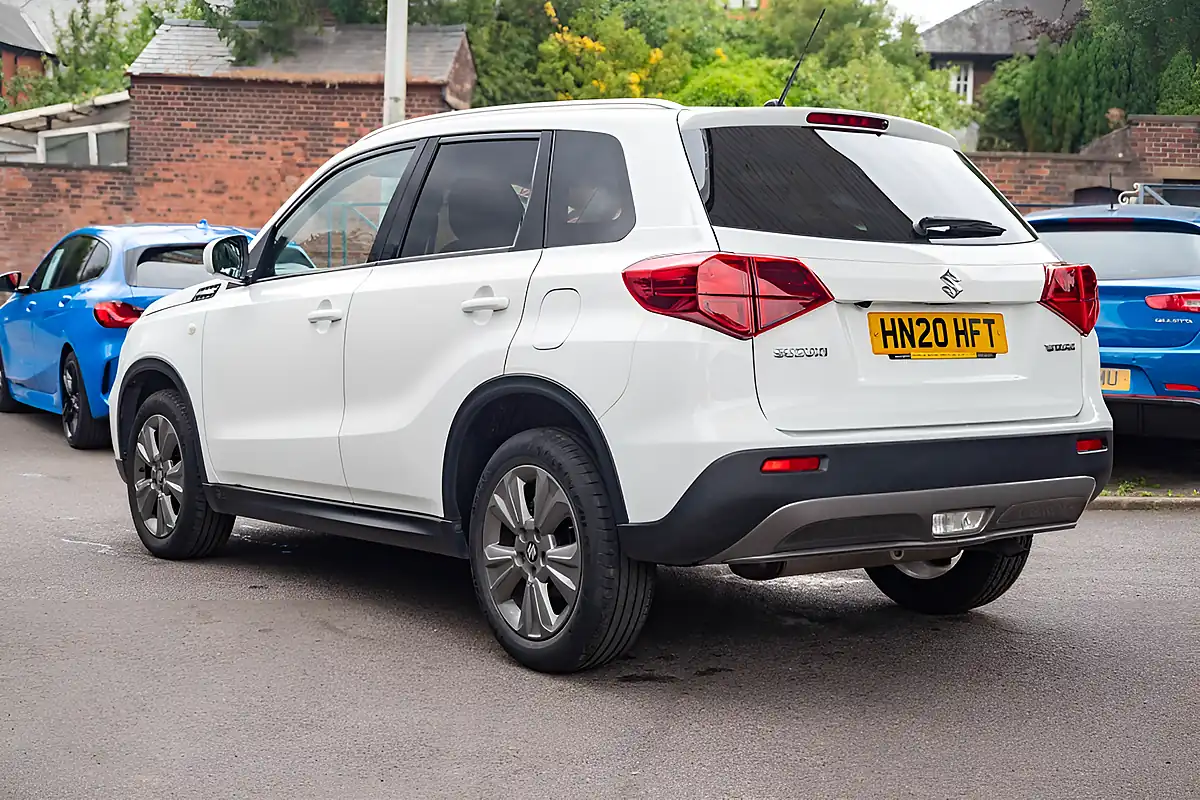 Used 2020 Suzuki Vitara Sz-T Superior White - Interior and Exterior details 6