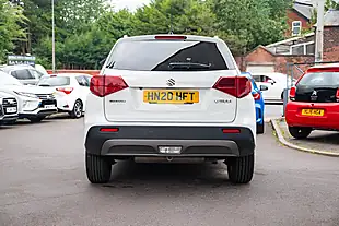 Used 2020 Suzuki Vitara Sz-T Superior White - Interior and Exterior details 7