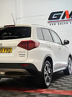 Used 2020 Suzuki Vitara SZ5 White - Interior and Exterior details 10