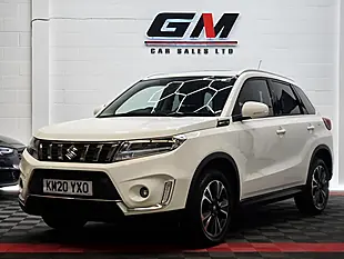 Used 2020 Suzuki Vitara SZ5 White - Interior and Exterior details 3
