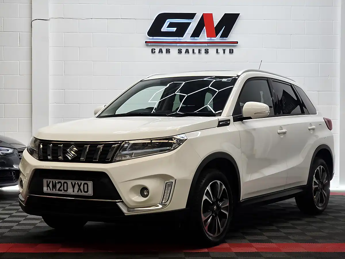 Used 2020 Suzuki Vitara SZ5 White - Interior and Exterior details 3