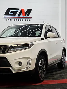 Used 2020 Suzuki Vitara SZ5 White - Interior and Exterior details 4