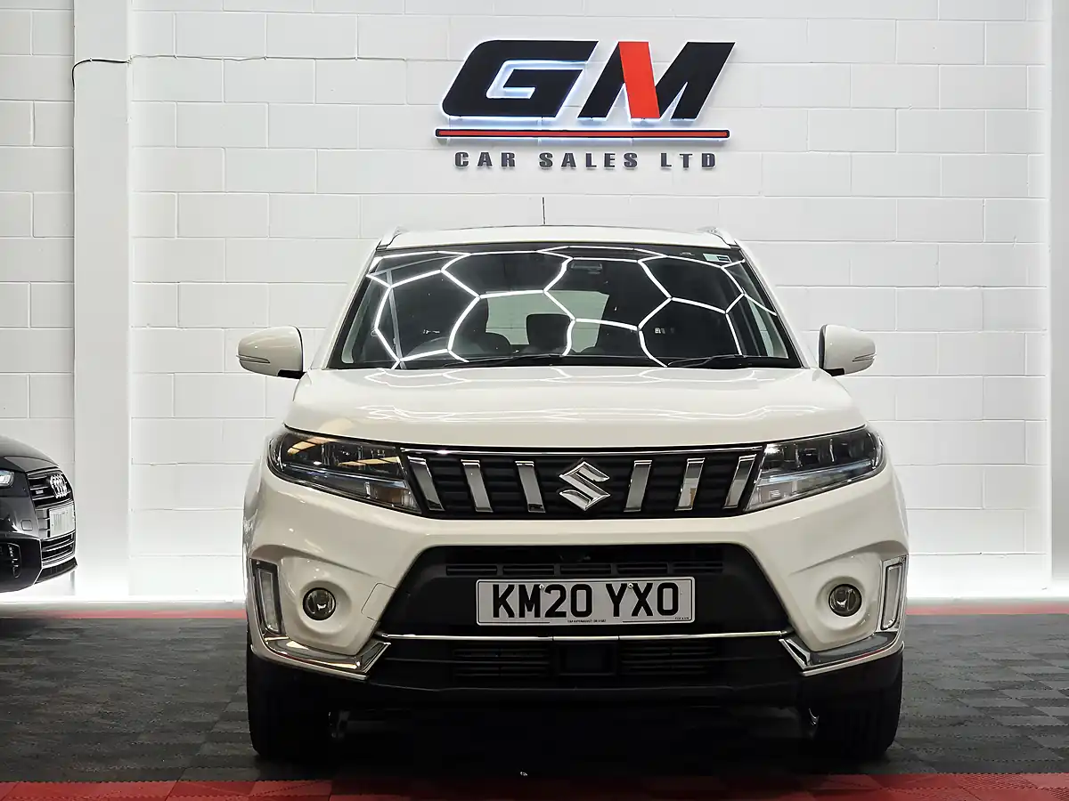 Used 2020 Suzuki Vitara SZ5 White - Interior and Exterior details 5