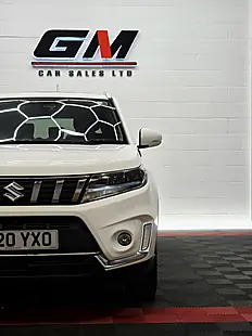Used 2020 Suzuki Vitara SZ5 White - Interior and Exterior details 6