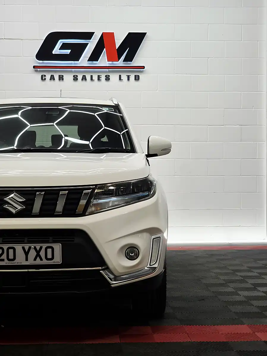 Used 2020 Suzuki Vitara SZ5 White - Interior and Exterior details 6