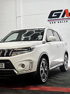 Used 2020 Suzuki Vitara SZ5 White - Interior and Exterior details 7