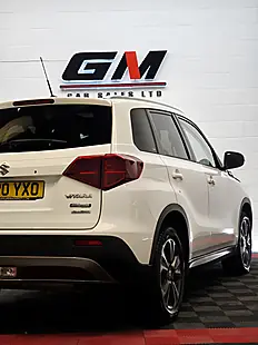 Used 2020 Suzuki Vitara SZ5 White - Interior and Exterior details 9
