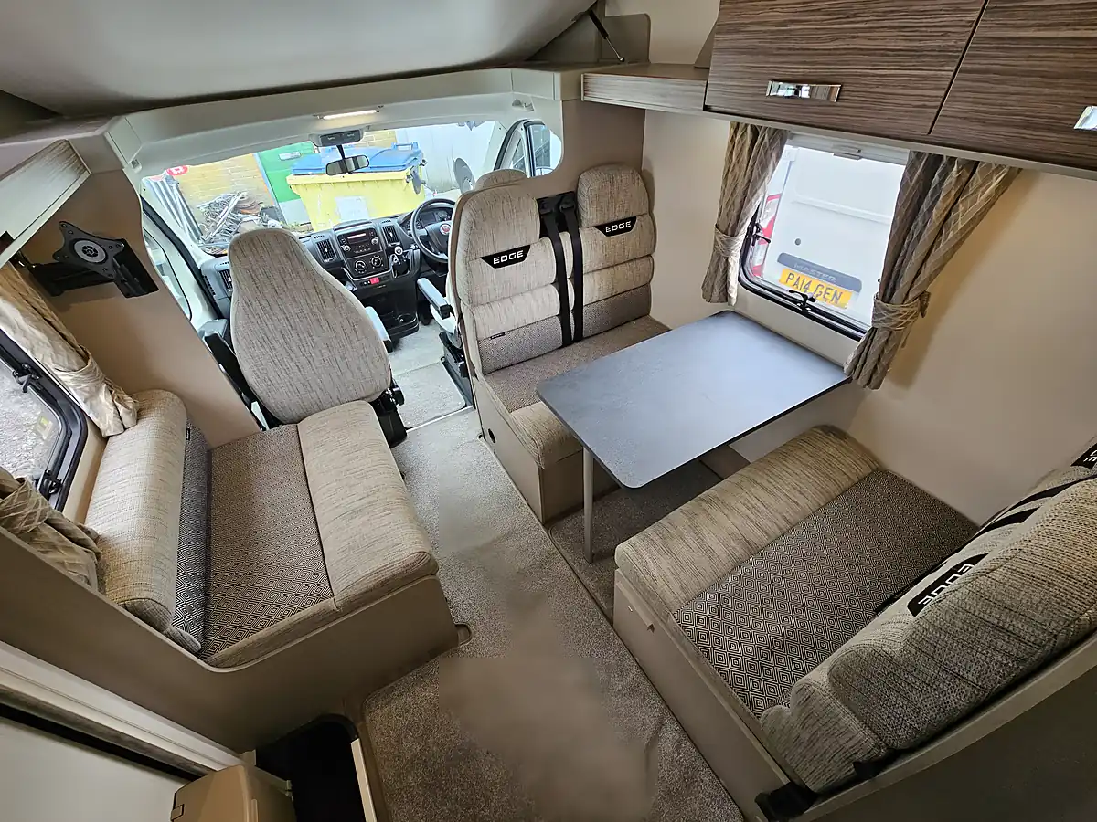 Used 2020 Swift Edge 476 Luxury White - Interior and Exterior details 10