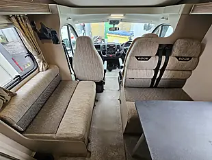 Used 2020 Swift Edge 476 Luxury White - Interior and Exterior details 11