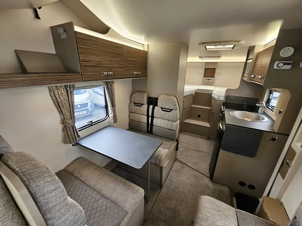 Used 2020 Swift Edge 476 Luxury White - Interior and Exterior details 12