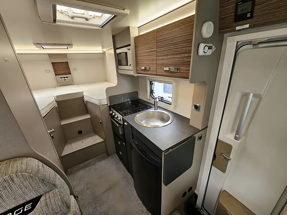 Used 2020 Swift Edge 476 Luxury White - Interior and Exterior details 13