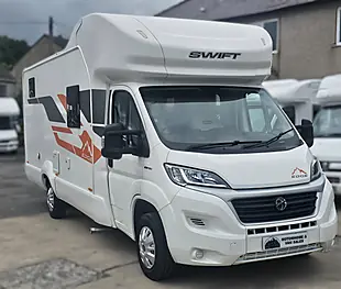 Used 2020 Swift Edge 476 Luxury White - Interior and Exterior details 2