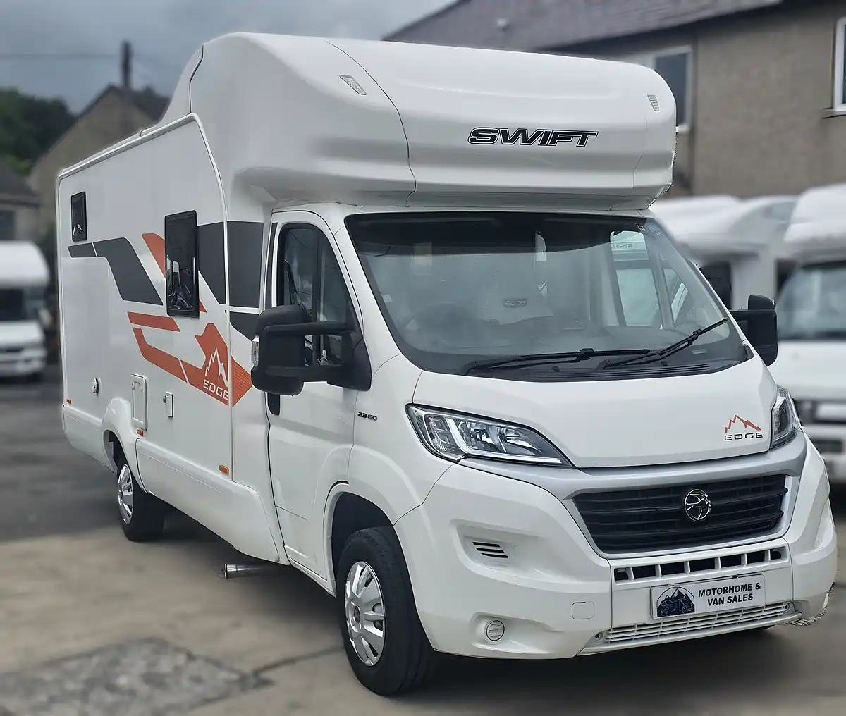 Used 2020 Swift Edge 476 Luxury White - Interior and Exterior details 2