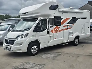 Used 2020 Swift Edge 476 Luxury White - Interior and Exterior details 3