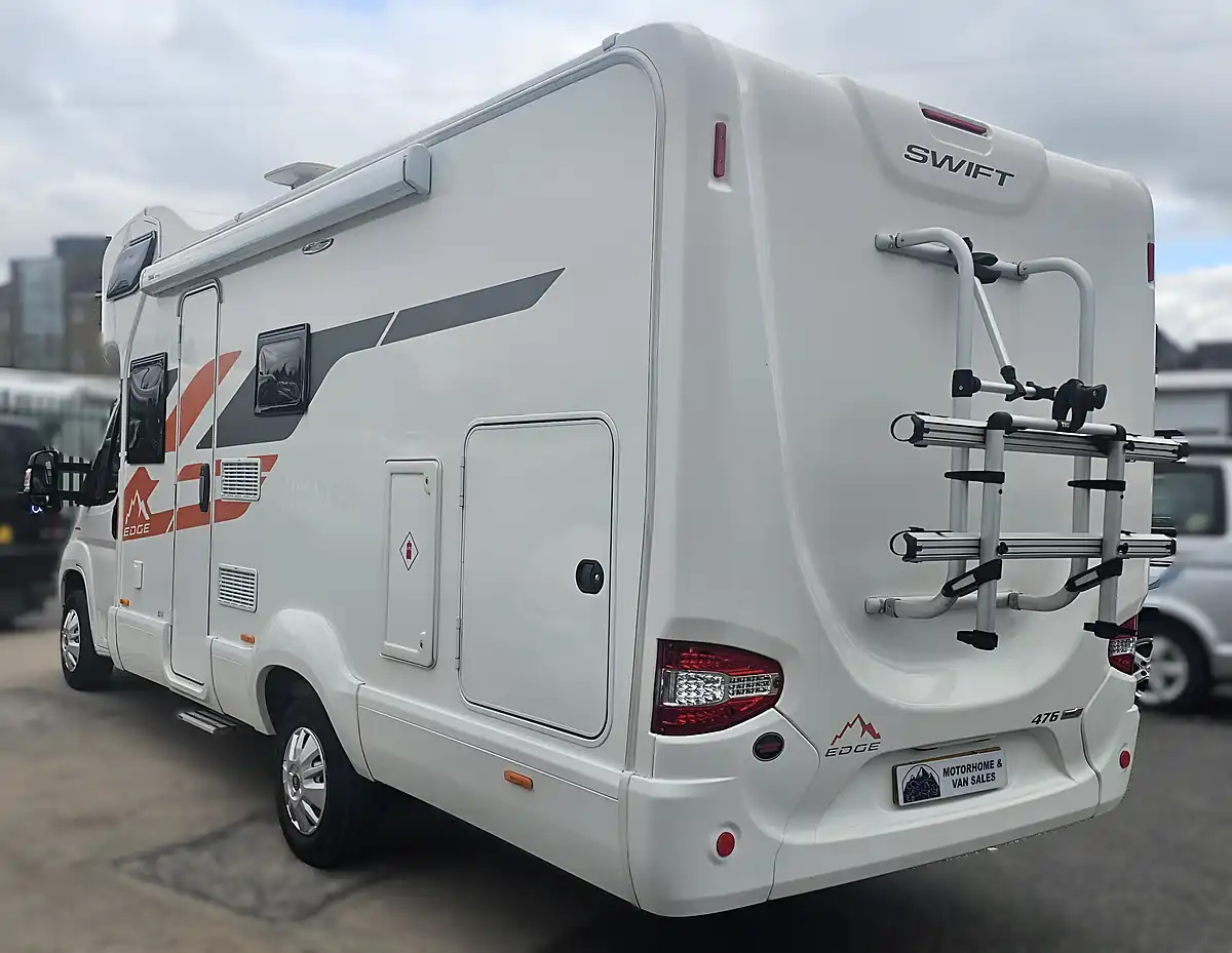 Used 2020 Swift Edge 476 Luxury White - Interior and Exterior details 4