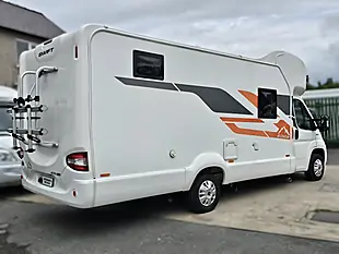 Used 2020 Swift Edge 476 Luxury White - Interior and Exterior details 7