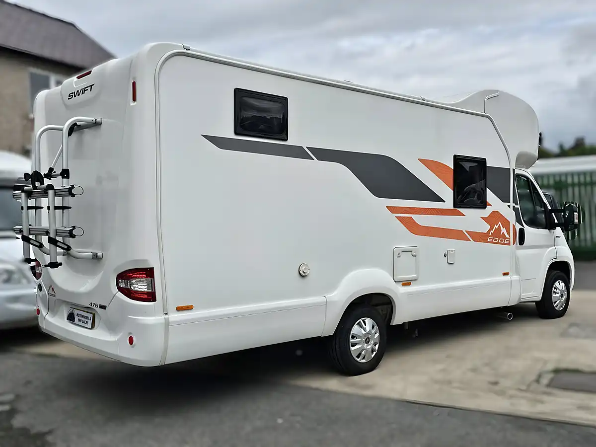 Used 2020 Swift Edge 476 Luxury White - Interior and Exterior details 7