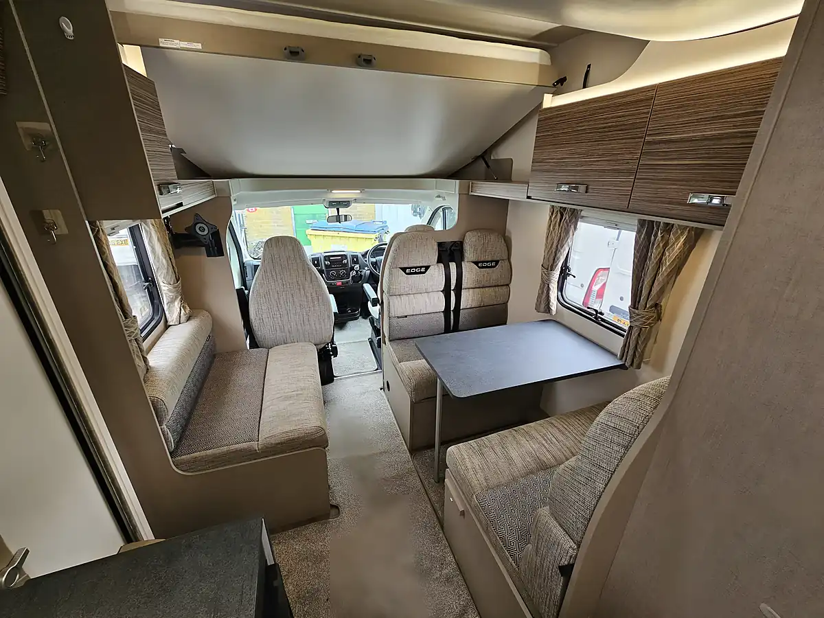 Used 2020 Swift Edge 476 Luxury White - Interior and Exterior details 9