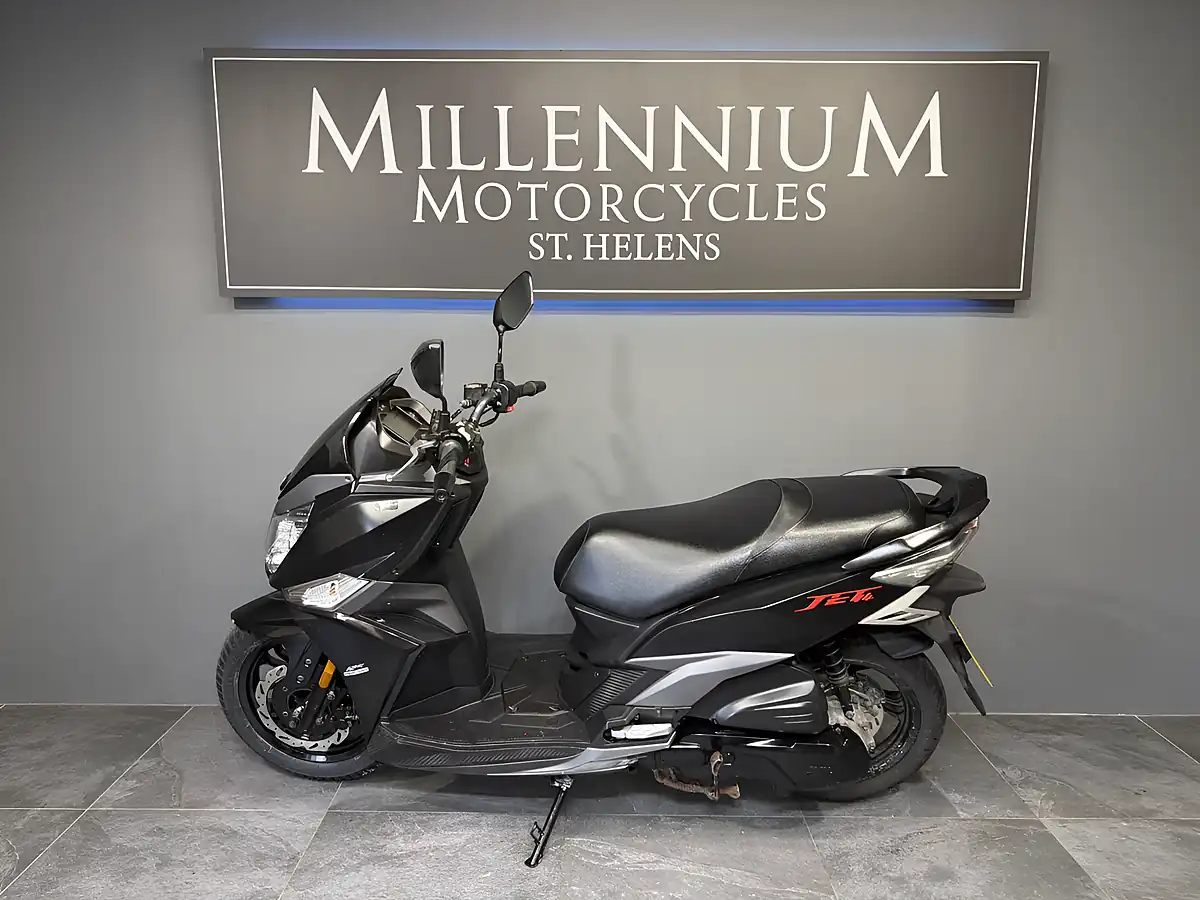 Used 2020 Sym Jet 14 Lc Black - Interior and Exterior details 11