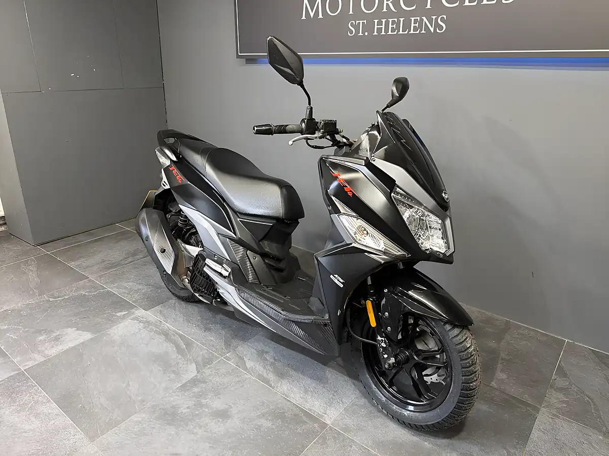 Used 2020 Sym Jet 14 Lc Black - Interior and Exterior details 2