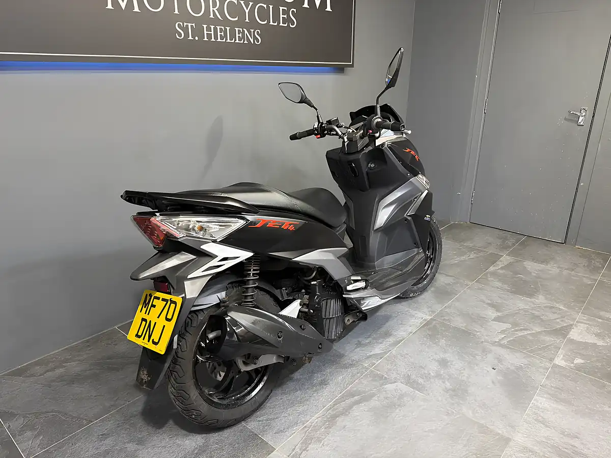 Used 2020 Sym Jet 14 Lc Black - Interior and Exterior details 3