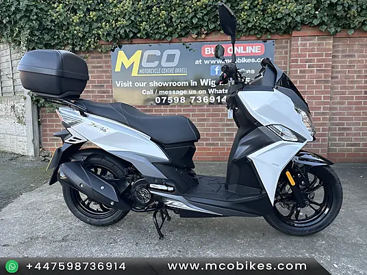 2020 SYM JET 14 125 E4