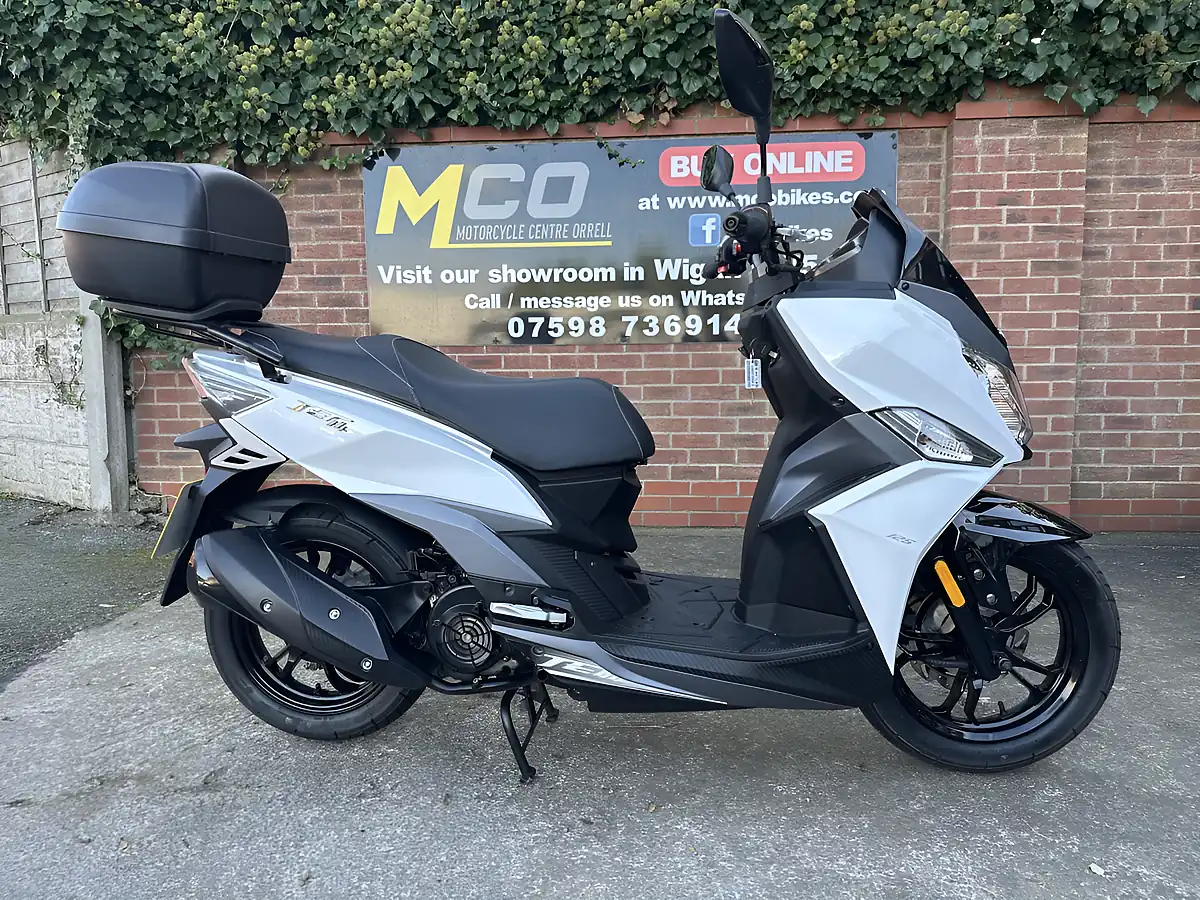 Used 2020 Sym Jet 14 White - Interior and Exterior details 18