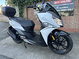 Used 2020 Sym Jet 14 White - Interior and Exterior details 2
