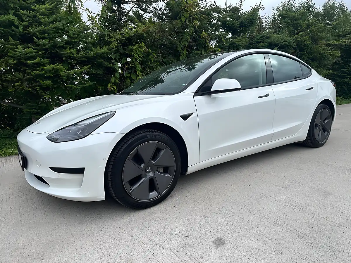 Used 2020 Tesla Model 3 - Front View