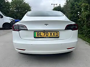 Used 2020 Tesla Model 3 - Interior and Exterior details 5