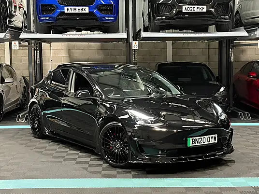 2020 Tesla Model 3 Long Range