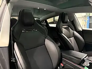 Used 2020 Tesla Model 3 Long Range Black - Interior and Exterior details 13