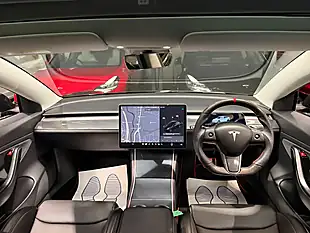 Used 2020 Tesla Model 3 Long Range Black - Interior and Exterior details 15