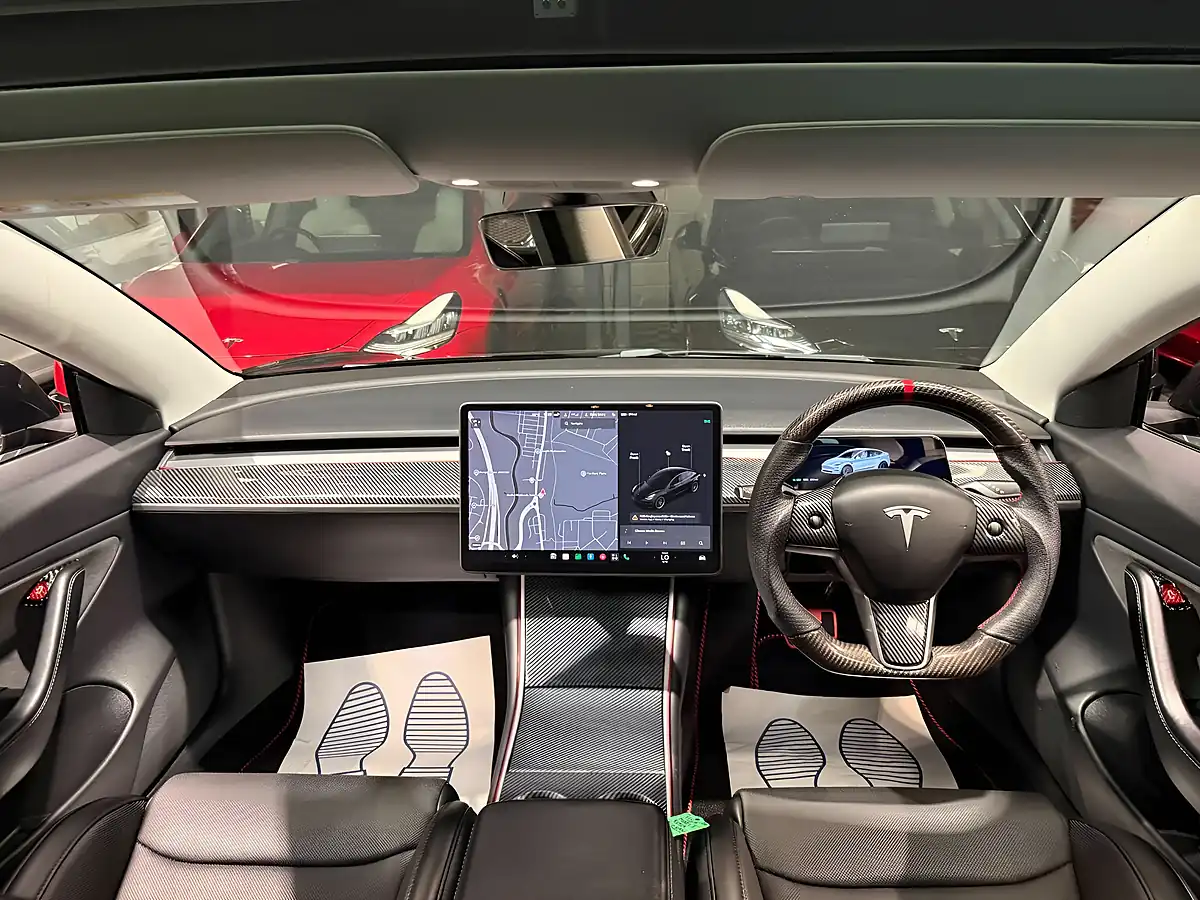 Used 2020 Tesla Model 3 Long Range Black - Interior and Exterior details 15