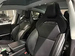 Used 2020 Tesla Model 3 Long Range Black - Interior and Exterior details 17