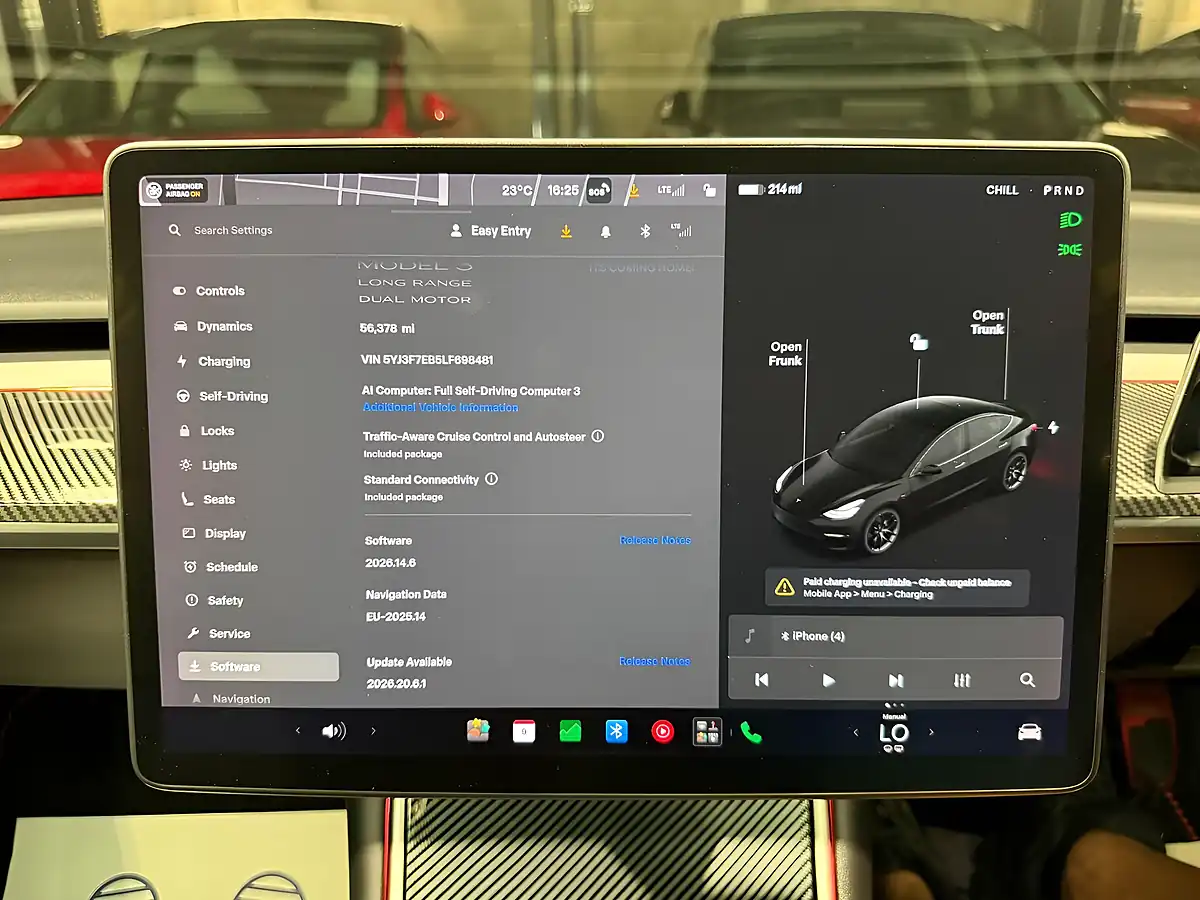 Used 2020 Tesla Model 3 Long Range Black - Interior and Exterior details 19