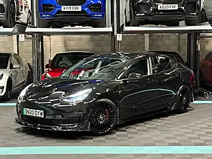 Used 2020 Tesla Model 3 Long Range Black - Interior and Exterior details 5