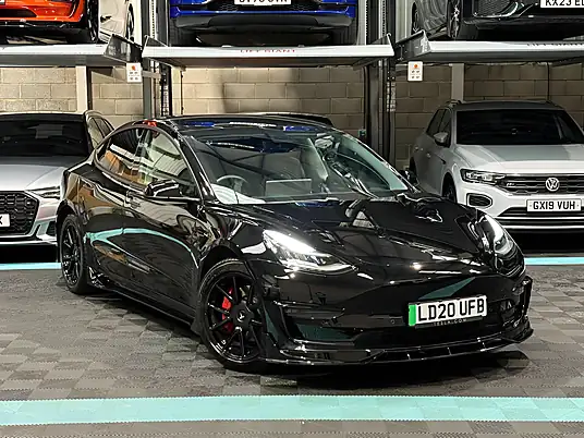 2020 Tesla Model 3 Long Range Dual Motor