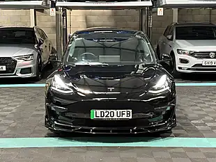 Used 2020 Tesla Model 3 Long Range Black - Interior and Exterior details 4