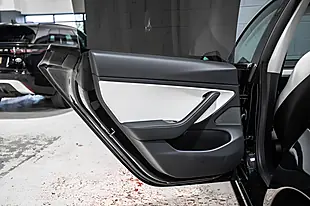Used 2020 Tesla Model 3 Long Range Black - Interior and Exterior details 11