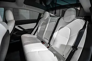 Used 2020 Tesla Model 3 Long Range Black - Interior and Exterior details 12
