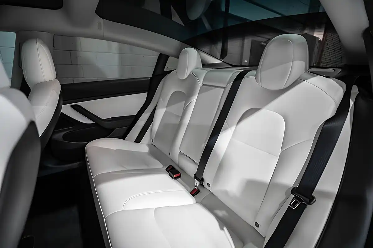 Used 2020 Tesla Model 3 Long Range Black - Interior and Exterior details 12
